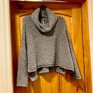 Free People Gray Sweater